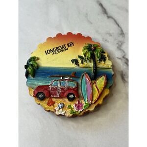Longboat Key Florida‎  3D Fridge Magnet